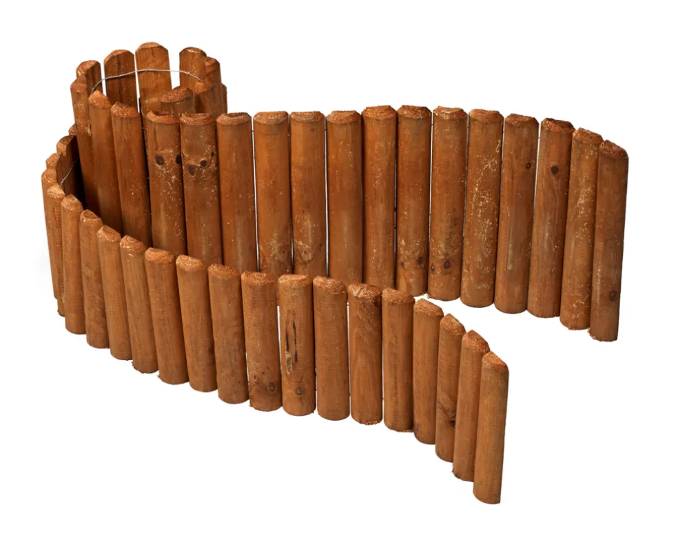 Rabattavgränsare Trä 120 x 30 cm