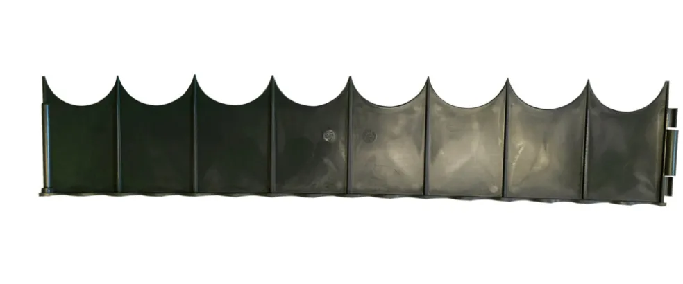 Rabattkant Grön 60 x 12 cm