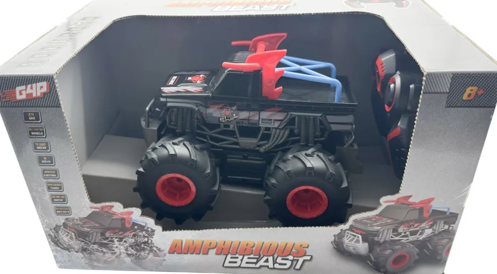Radiostyrd Bil Amphibian Beast Gear4Play