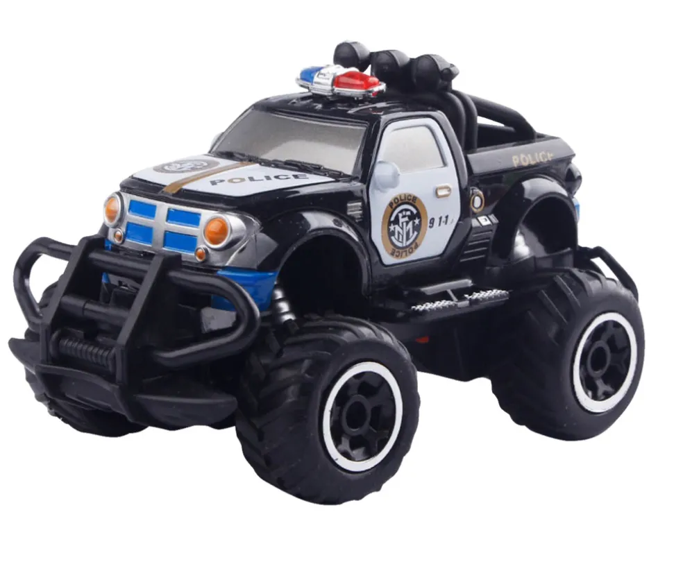 Radiostyrd Bil Mini Truck Police 1:43 Gear4Play