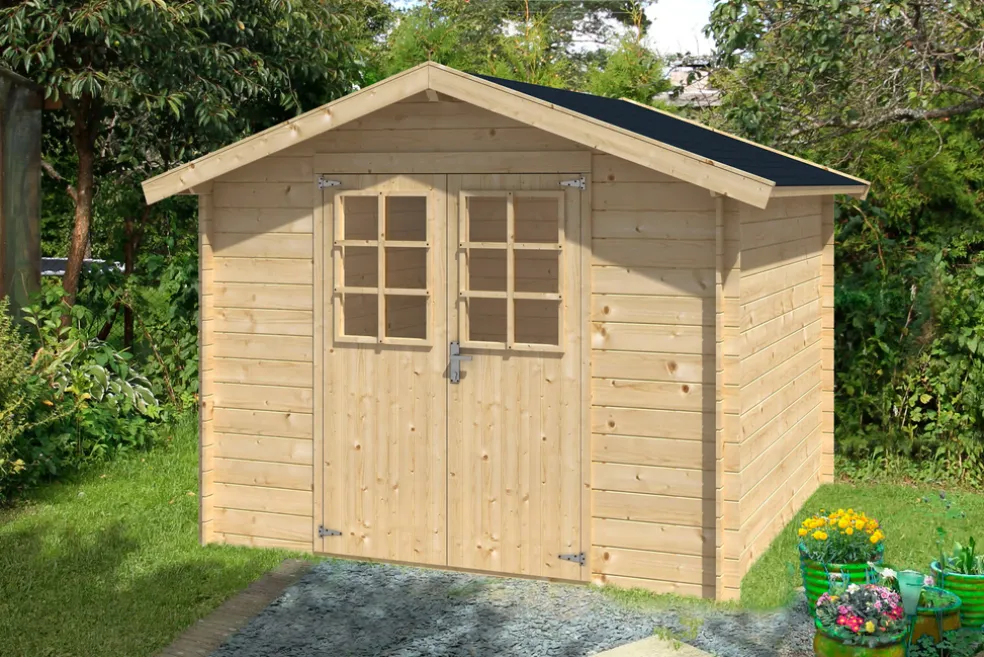 Redskapsbod Billy 5,5 m² 250 x 250 cm
