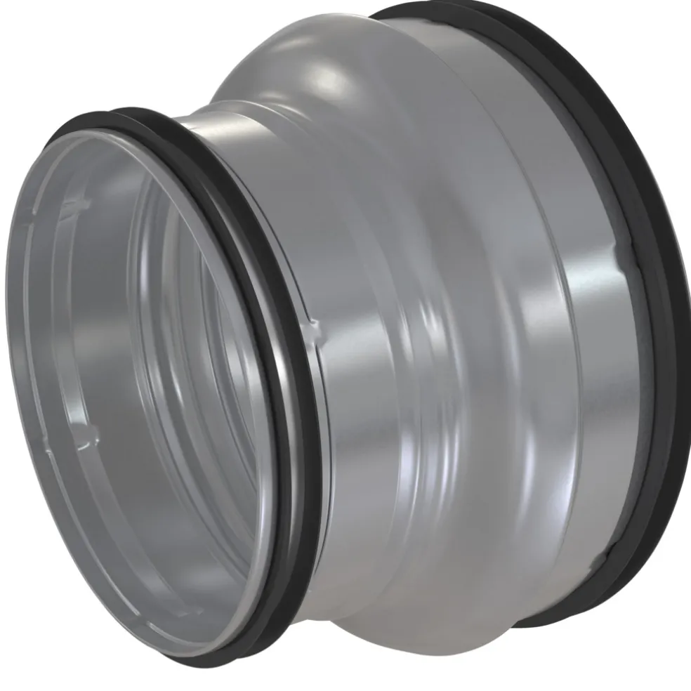Reduktion 125-100 mm Flexit