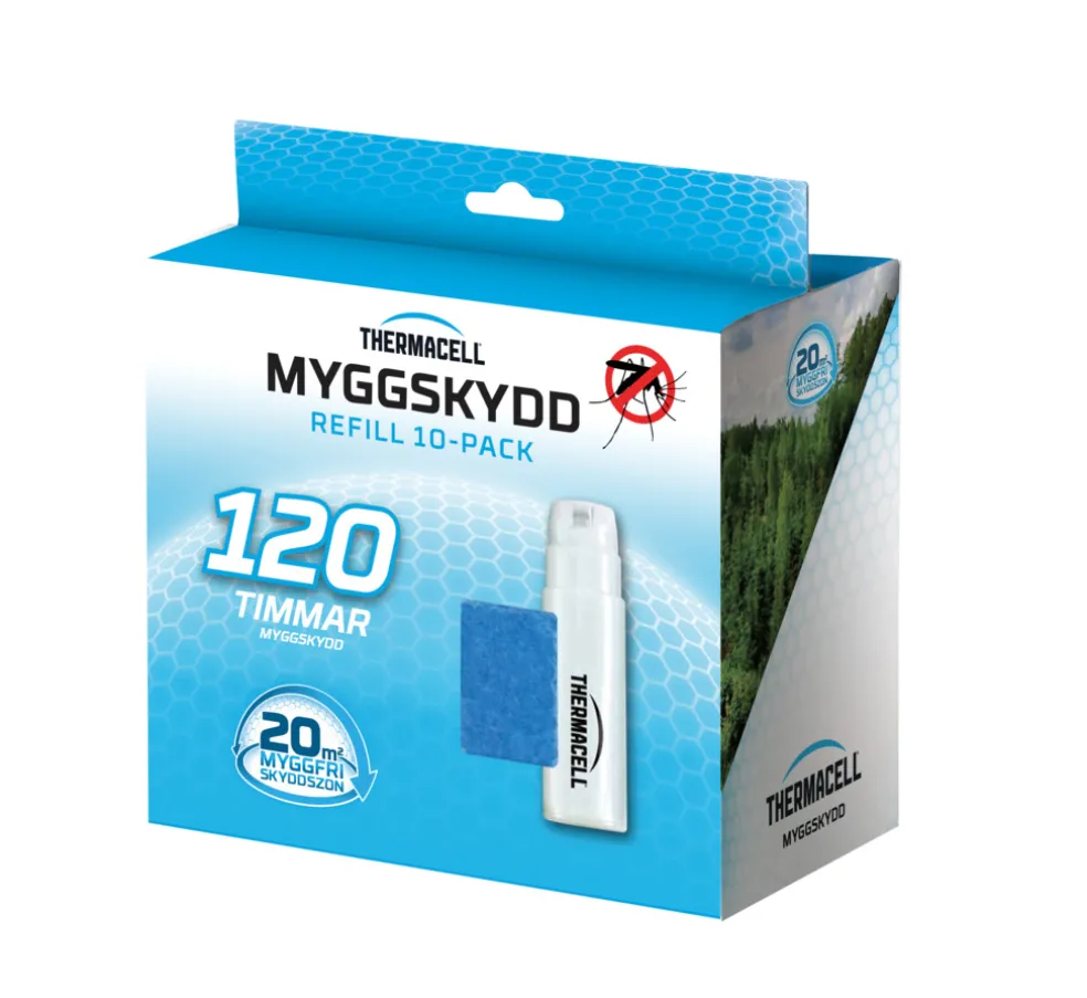 Refill Myggskydd Thermacell 10-pack