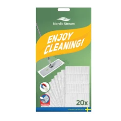 Refillmopp Torr Streamy Cleaner 20-pack Nordic Stream