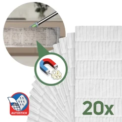 Refillmopp Torr Streamy Cleaner 20-pack Nordic Stream