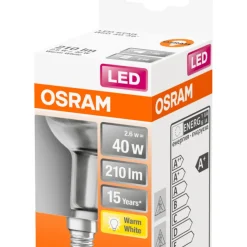 Reflektorlampa LED 2,6W E14 Osram