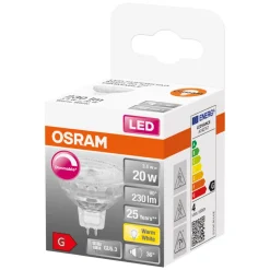 Reflektorlampa LED 3,4W GU5,3 Osram