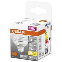 Reflektorlampa LED 3,8W GU5,3 Osram