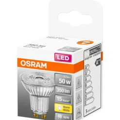 Reflektorlampa LED 4,3W GU10 Osram