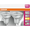 Reflektorlampa LED 2,6W GU10 2-pack Osram