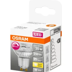 Reflektorlampa LED 3,4W Osram