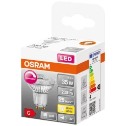 Reflektorlampa LED 3,4W Osram
