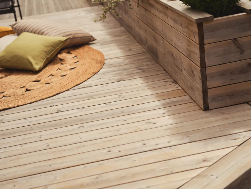 Regel Impregnerad 45 x 170 mm - 4,8 m Södra Wood