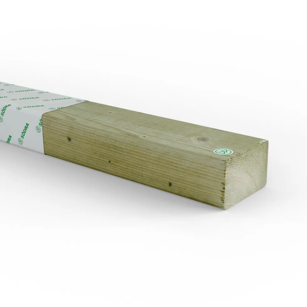 Regel Impregnerad 45 x 70 mm - 3,6 m Södra Wood