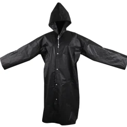 Regnjacka One Size Svart