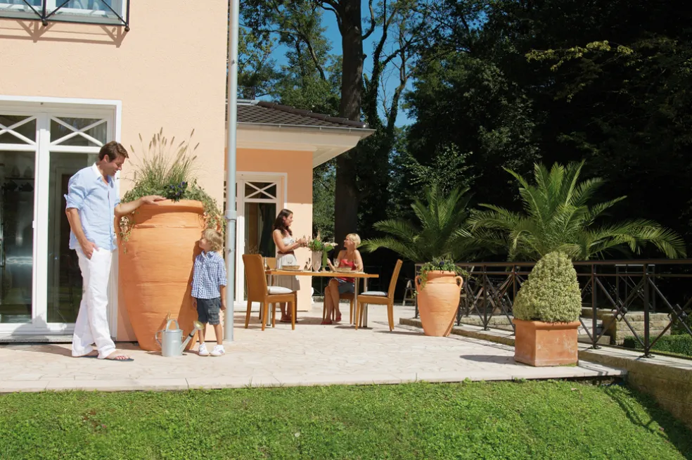 Regnvattentank Antik Amphora 600 L Vitavia