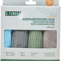 Rengöringsduk Mikrofiber 4-pack G. Funder