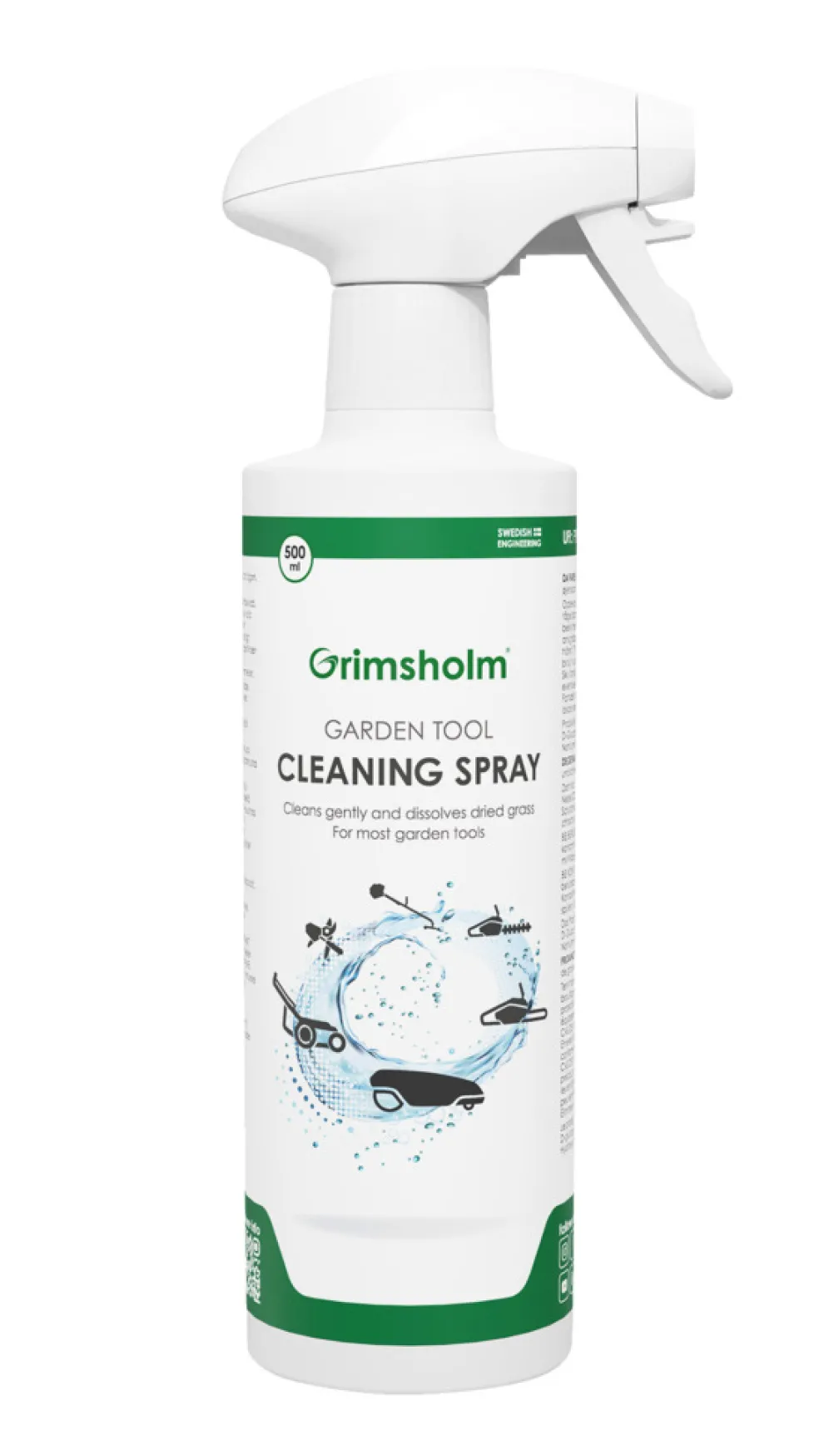 Rengöringsspray t/robotgräsklippare 500 ml Grimsholm