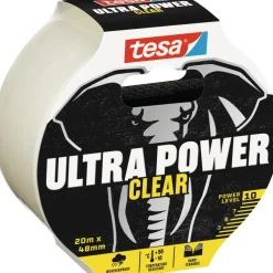 Reparationstejp Ultra Power Clear 48 mm x 20 m Tesa