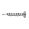 Rännkroksskruv C4 4,8 x 33 mm 150-pack Heco