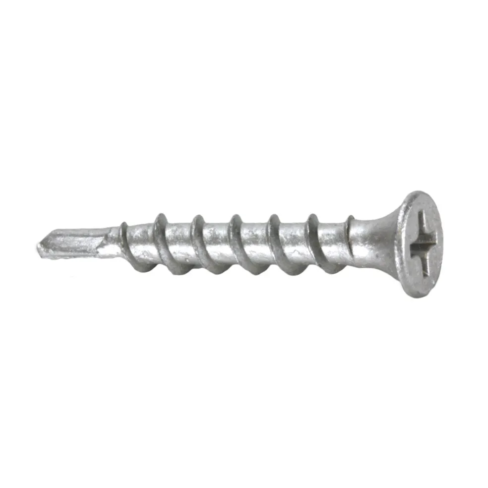 Rännkroksskruv C4 4,8 x 33 mm 150-pack Heco