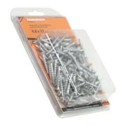 Rännkroksskruv C4 4,8 x 33 mm 150-pack Heco