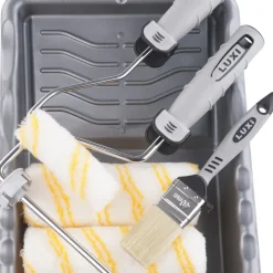 Roller- & penselset 7 delar Luxi