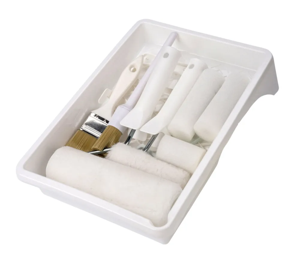Roller- & penselset 12 delar