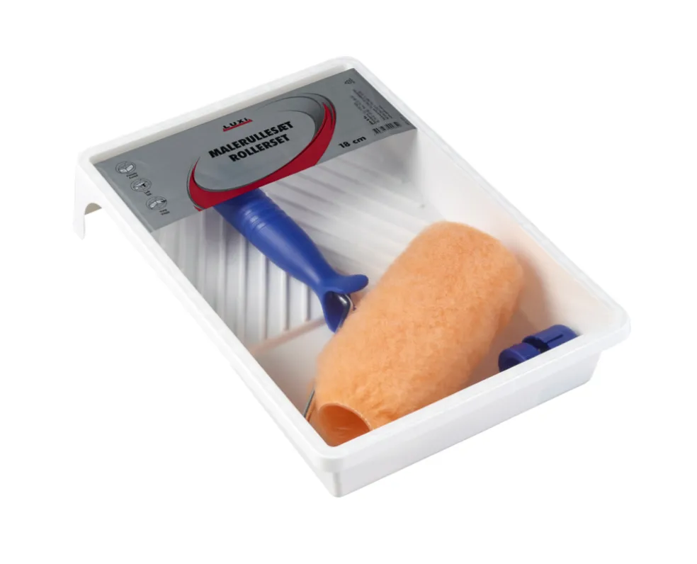 Rollerset 18 cm 3 delar Luxi