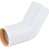 Rörböj Vit 45° Ø32 mm Faluplast