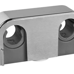 Rörklämma 8-15 mm Krom