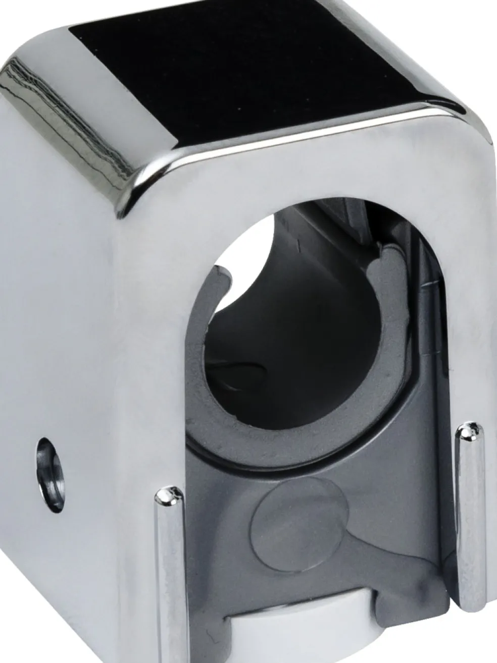 Rörklämma Mini Krom Ø10-16 mm Faluplast