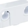 Rörklämma Vit Ø10-16 mm Dubbel 2-pack Faluplast