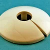 Rörtäckbricka 15 mm Vit 4-pack