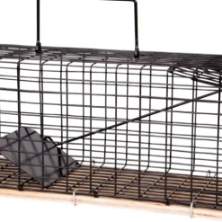 Råttfälla Metallbur Silverline