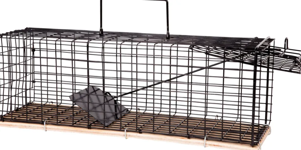 Råttfälla Metallbur Silverline