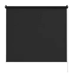 Rullgardin Ljusdämpande Svart 140 x 250 cm