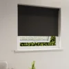Rullgardin Ljusdämpande Svart 140 x 175 cm