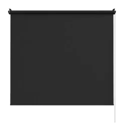 Rullgardin Ljusdämpande Svart 60 x 170 cm
