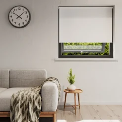 Rullgardin Ljusdämpande Vit 60 x 170 cm