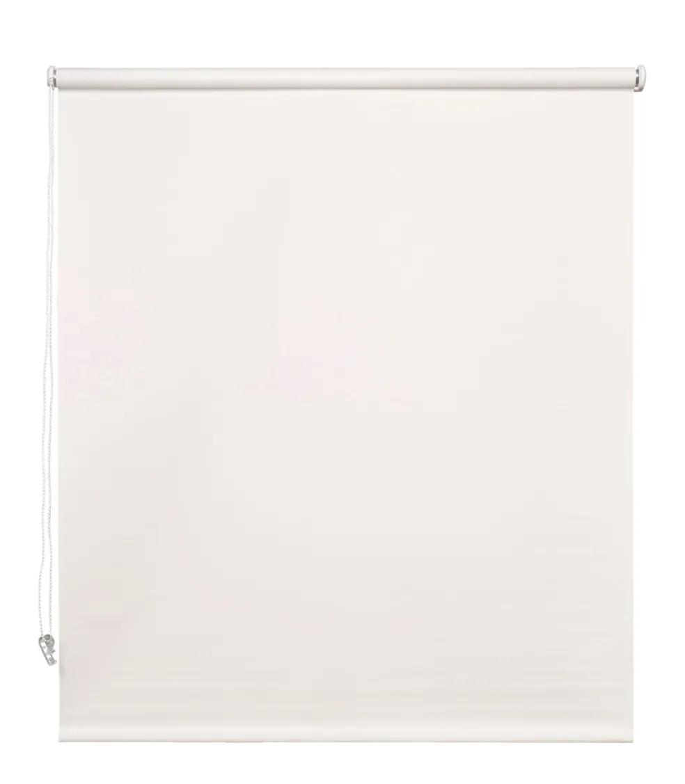 Rullgardin Mörkläggande Vit 120 x 175 cm