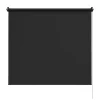 Rullgardin Ljusdämpande Svart 100 x 210 cm
