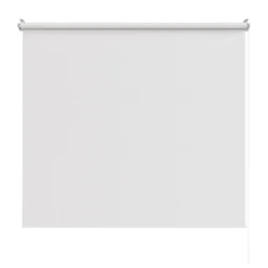 Rullgardin Ljusdämpande Vit 90 x 210 cm