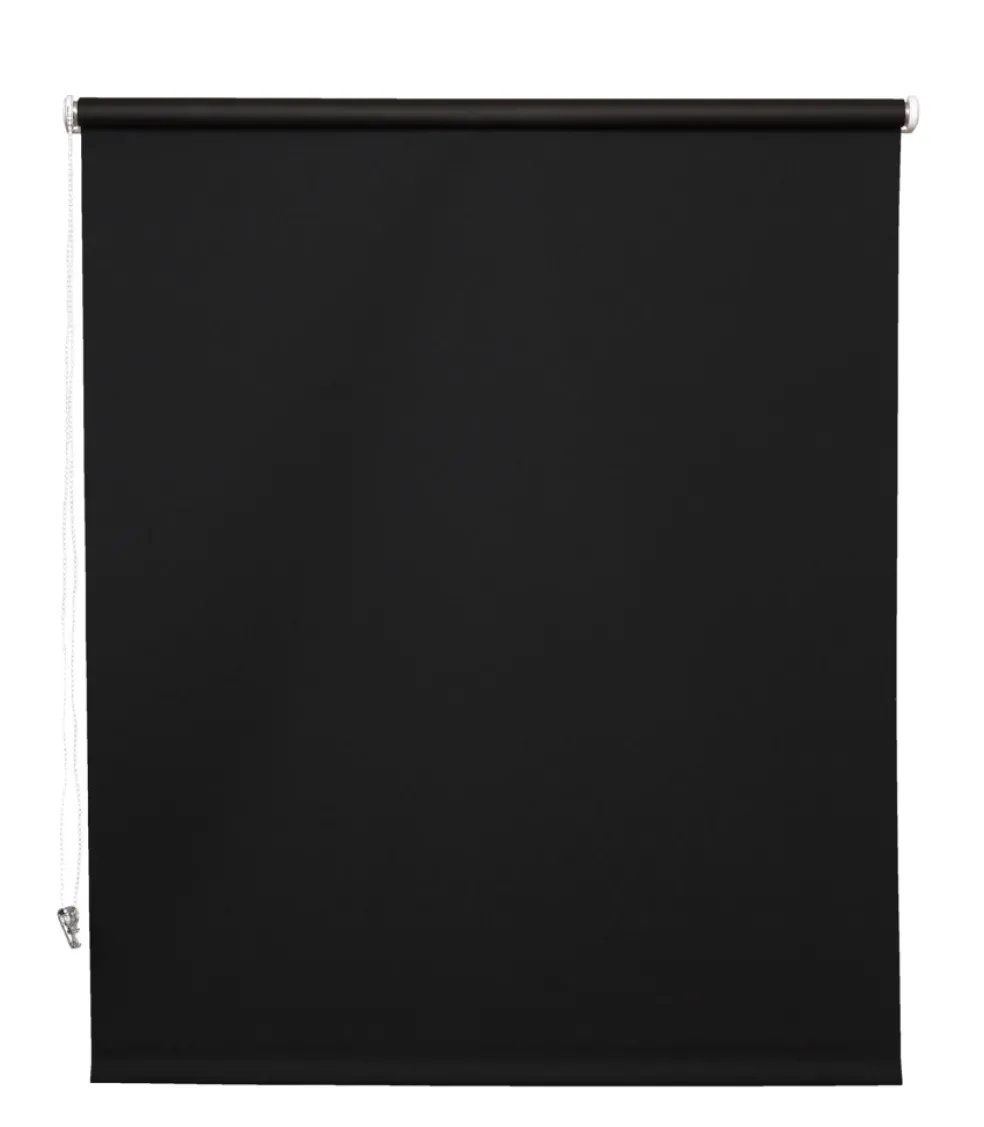 Rullgardin Mörkläggande Svart 90 x 210 cm