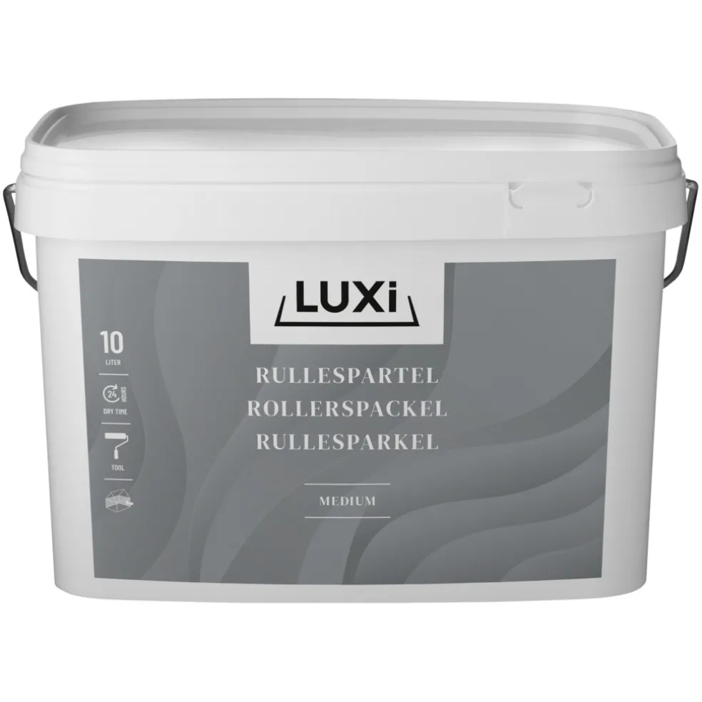 Rullspackel Ljusgrå 10 L Luxi