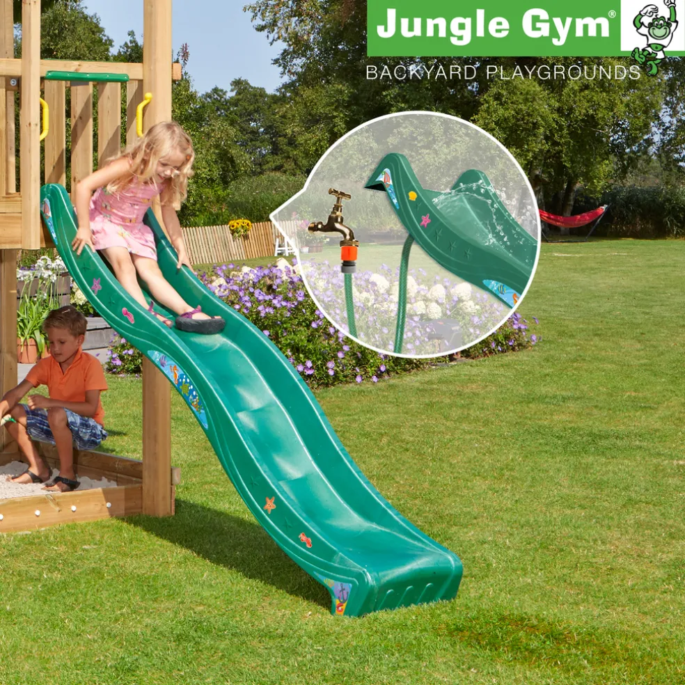 Rutschkana Mörkgrön 220 cm Jungle Gym