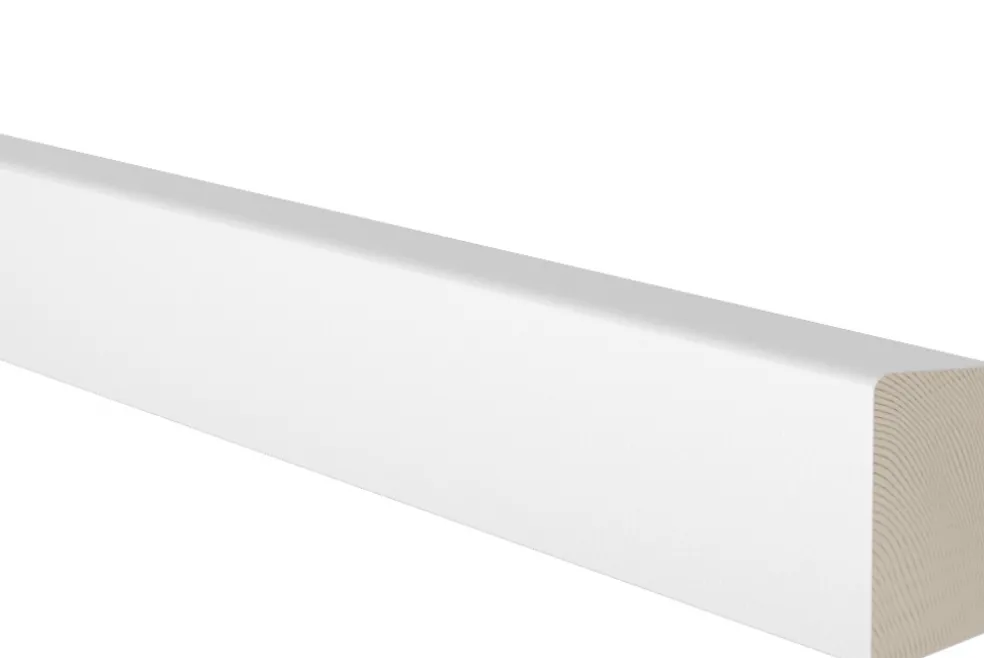 Salningslist Furu Vit 21 x 43 mm - 2,2 m EHL Prolist