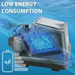 Saltklorinator 5 g/h Swim & Fun