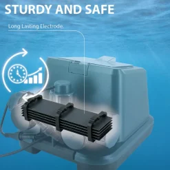 Saltklorinator 5 g/h Swim & Fun