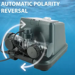 Saltklorinator 5 g/h Swim & Fun